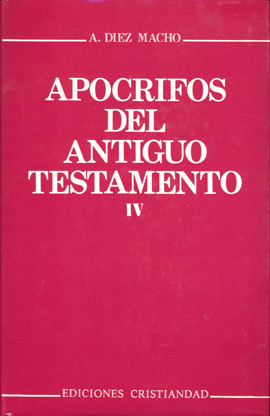 APOCRIFOS DEL ANTIGUO TESTAMENTO