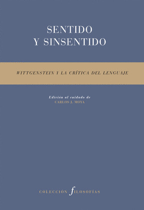 SENTIDO Y SINSENTIDO