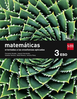 MATEMÁTICAS ORIENTADAS A LAS ENSEÑANZAS APLICADAS, 3º ESO