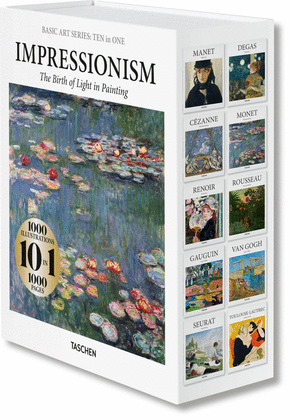 BASIC ART SERIES. TEN IN ONE. IMPRESSIONISM