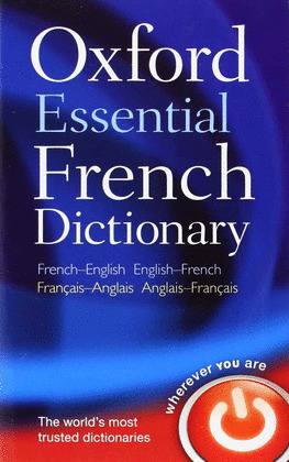 ESSENTIAL FRENCH DICTIONARY