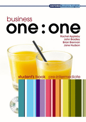 BUSINESS ONE:ONE PRE-INTERMEDIATE.(ST.PACK)