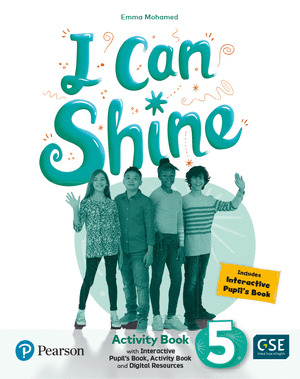 I CAN SHINE 5 ACTIVITY BOOK & INTERACTIVE PUPILŽS BOOK-ACTIVITY BOOK ANDDIGITAL