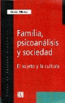 FAMILIA PSICOANALISIS Y SOCIEDAD