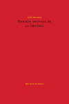 EDICIÓN ANOTADA DE LA TRISTEZA
