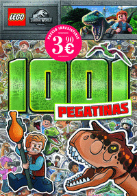 JURASSIC WORLD: 1001 PEGATINAS