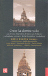 CREAR LA DEMOCRACIA