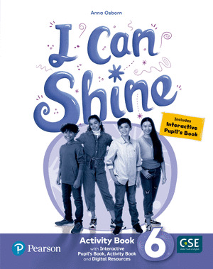 I CAN SHINE 6 ACTIVITY BOOK & INTERACTIVE PUPILŽS BOOK-ACTIVITY BOOK ANDDIGITAL