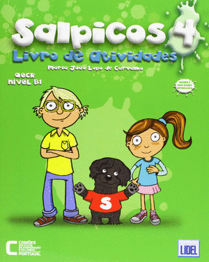 SALPICOS, 4. LIVRO DE ATIVIDADES. QECR NIVEL B1