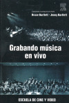 GRABANDO MÚSICA EN VIVO