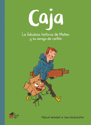 CAJA: LA FABULOSA HISTORIA DE MATEO Y SU AMIGO DE CARTON