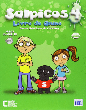 SALPICOS 4. PACK LIVRO DO ALUNO + LIVRO DE ATIVIDADES (CON CD ÁUDIO)
