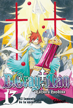 D.GRAY-MAN 13 (COMIC)