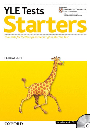 CAMBRIDGE YOUNG LEARNERS ENGLISH TEST STUDENTŽS BOOK  (STARTERS)