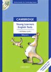CAMB.YOUNG LEARNERS ENG.TEST MOVERS (PACK) (CD)