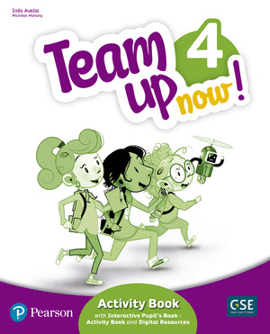 TEAM UP NOW! 4 ACTIVITY BOOK & INTERACTIVE PUPILŽS BOOK-ACTIVITY BOOKAND DIGITAL