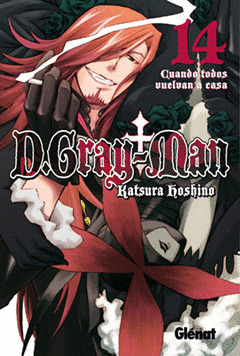 D.GRAY-MAN 14 (COMIC)