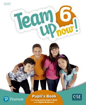 TEAM UP NOW! 6 INTERACTIVE PUPILŽS BOOK AND DIGITAL RESOURCES ACCESSCODE