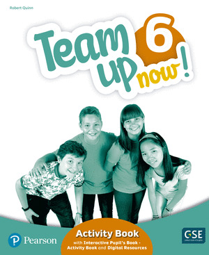 TEAM UP NOW! 6 INTERACTIVE PUPILŽS BOOK-ACTIVITY BOOK AND DIGITALRESOURCES ACCES