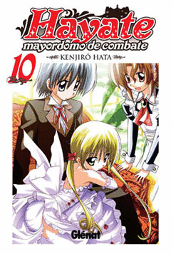 HAYATE, MAYORDOMO DE COMBATE 10 (COMIC)