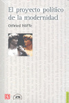 PROYECTO POLITICO MODERNIDAD