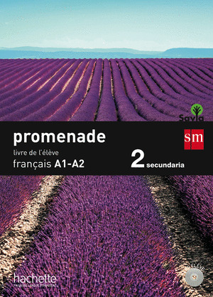 PROMENADE A1-A2 LIVRE 2º ESO FRANCES