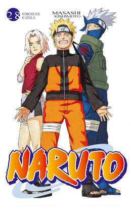 NARUTO 28 (CAT)