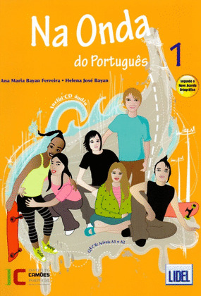 NA ONDA DO PORTUGUES, 1. LIVRO DO ALUNO +CD. NIVEIS A1 E A2