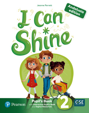 I CAN SHINE ANDALUSIA 2 INTERACTIVE PUPILŽS BOOK AND DIGITAL RESOURCESACCESS COD