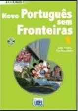 NOVO PORTUGUES SEM FRONTEIRAS, 1. INCLUI CD AUDIO. NIVEIS A1 E A2. ALUMNO +CD