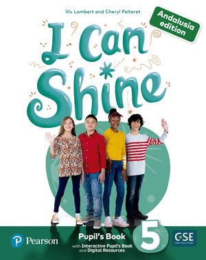 I CAN SHINE ANDALUSIA 5 INTERACTIVE PUPILŽS BOOK AND DIGITAL RESOURCESACCESS COD