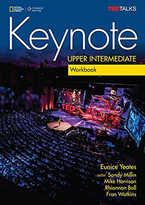 KEYNOTE UPPER INTER EJER + WB AUDIO CD