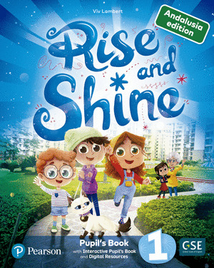 RISE & SHINE ANDALUSIA 1 INTERACTIVE PUPILŽS BOOK AND DIGITAL RESOURCESACCESS CO