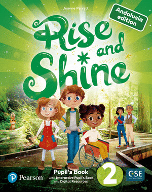RISE & SHINE ANDALUSIA 2 INTERACTIVE PUPILŽS BOOK AND DIGITAL RESOURCESACCESS CO