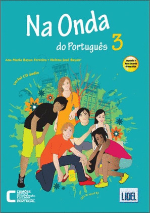 NA ONDA DO PORTUGUES, 3. NIVEL B2. LIVRO DO ALUNO (INCLUI CD AUDIO)