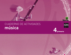 CUADERNO MUSICA 4º PRIMARIA. SAVIA
