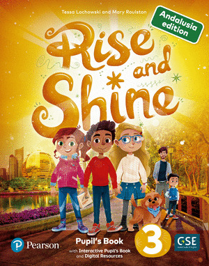 RISE & SHINE ANDALUSIA 3 INTERACTIVE PUPILŽS BOOK AND DIGITAL RESOURCESACCESS CO