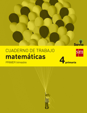 CUADERNO MATEMATICAS 1, 4º PRIMARIA. SAVIA 15