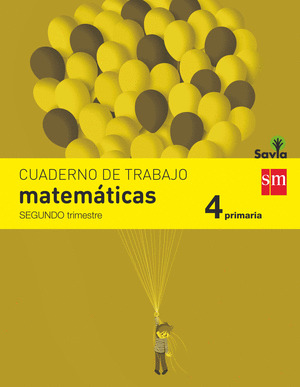 CUADERNO MATEMATICAS 2, 4º PRIMARIA. SAVIA 15