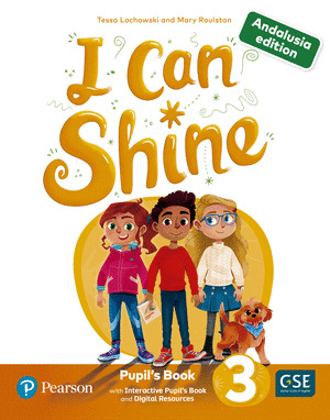 I CAN SHINE ANDALUSIA 3 INTERACTIVE PUPILŽS BOOK AND DIGITAL RESOURCESACCESS COD