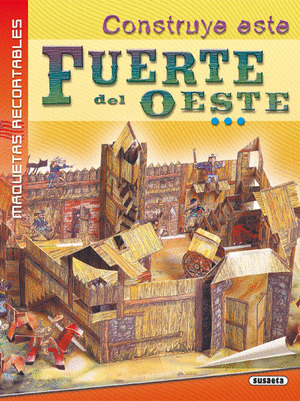 MAQUETAS RECORTABLES. FUERTE DEL OESTE