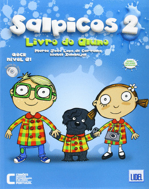SALPICOS 2. LIVRO DO ALUNO. QUECR NIVEL A1 (INCLUI CD AUDIO)