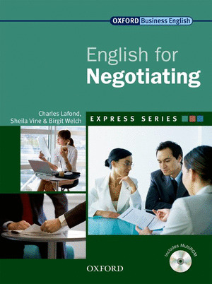 ENGLISH FOR NEGOTIATING (EXPRESS SERIES) (INCLUDES MULTIROM)