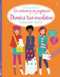 DISEÑA TUS MODELOS - COLECCIÓN OTOÑO (EL VESTUARIO EN PEGATINAS)