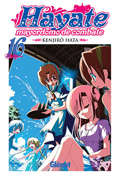 HAYATE, MAYORDOMO DE COMBATE 16