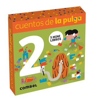 CUENTOS DE LA PULGA 2. CINCO MINILIBROS