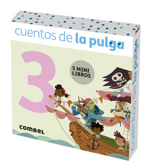 CUENTOS DE LA PULGA 3. CINCO MINILIBROS