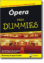 OPERA PARA DUMMIES
