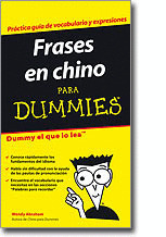 FRASES EN CHINO PARA DUMMIES