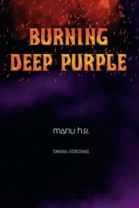 BURNING DEEP PURPLE